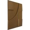 Ekena Millwork 19 5/8in. W x 19 5/8in. H Nestor EnduraWall Decorative 3D Wall Panel Covers 2.67 Sq. Ft. WP20X20NECGH - alternate 4